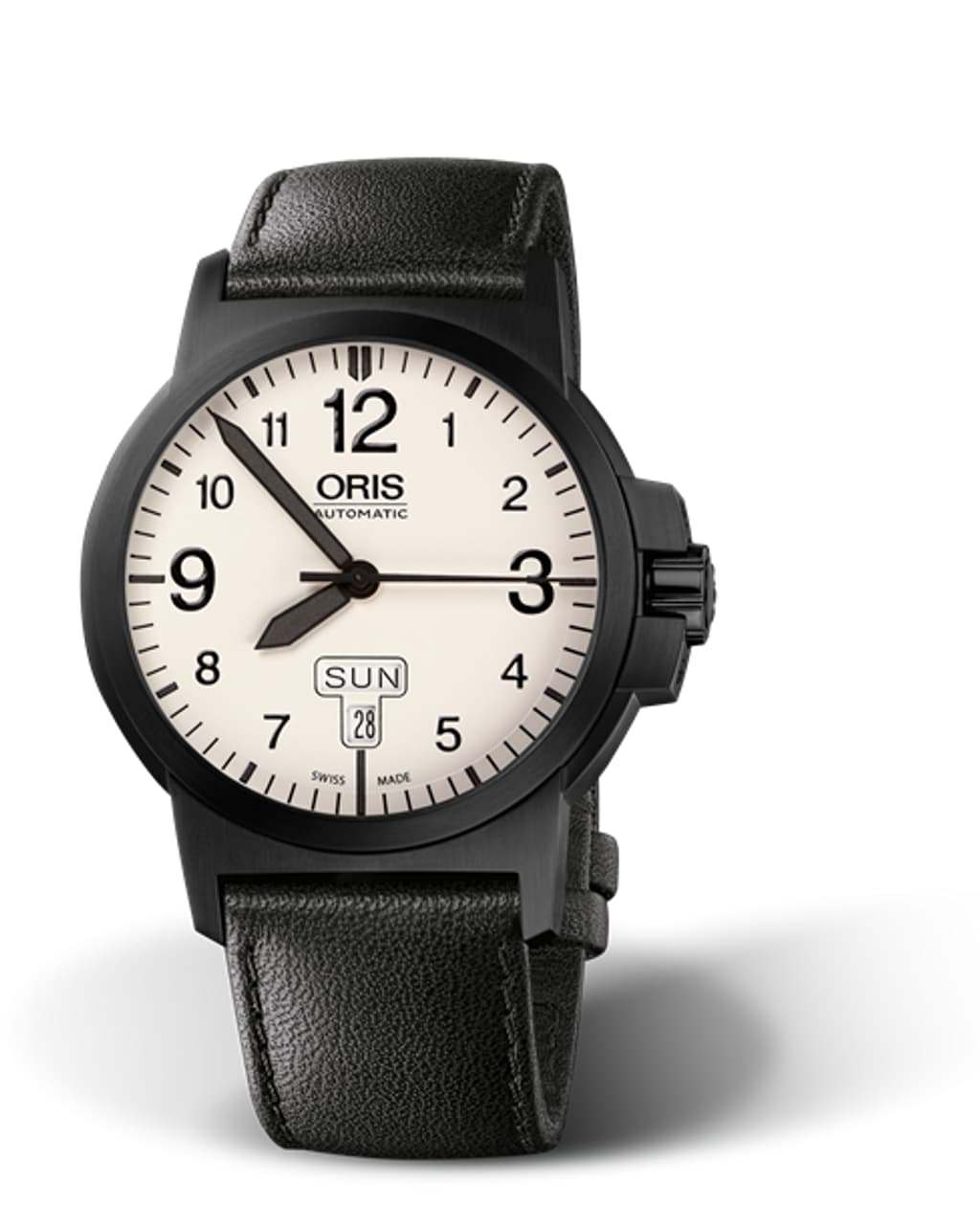 Vertical image of  BC3 Advanced, Day Date